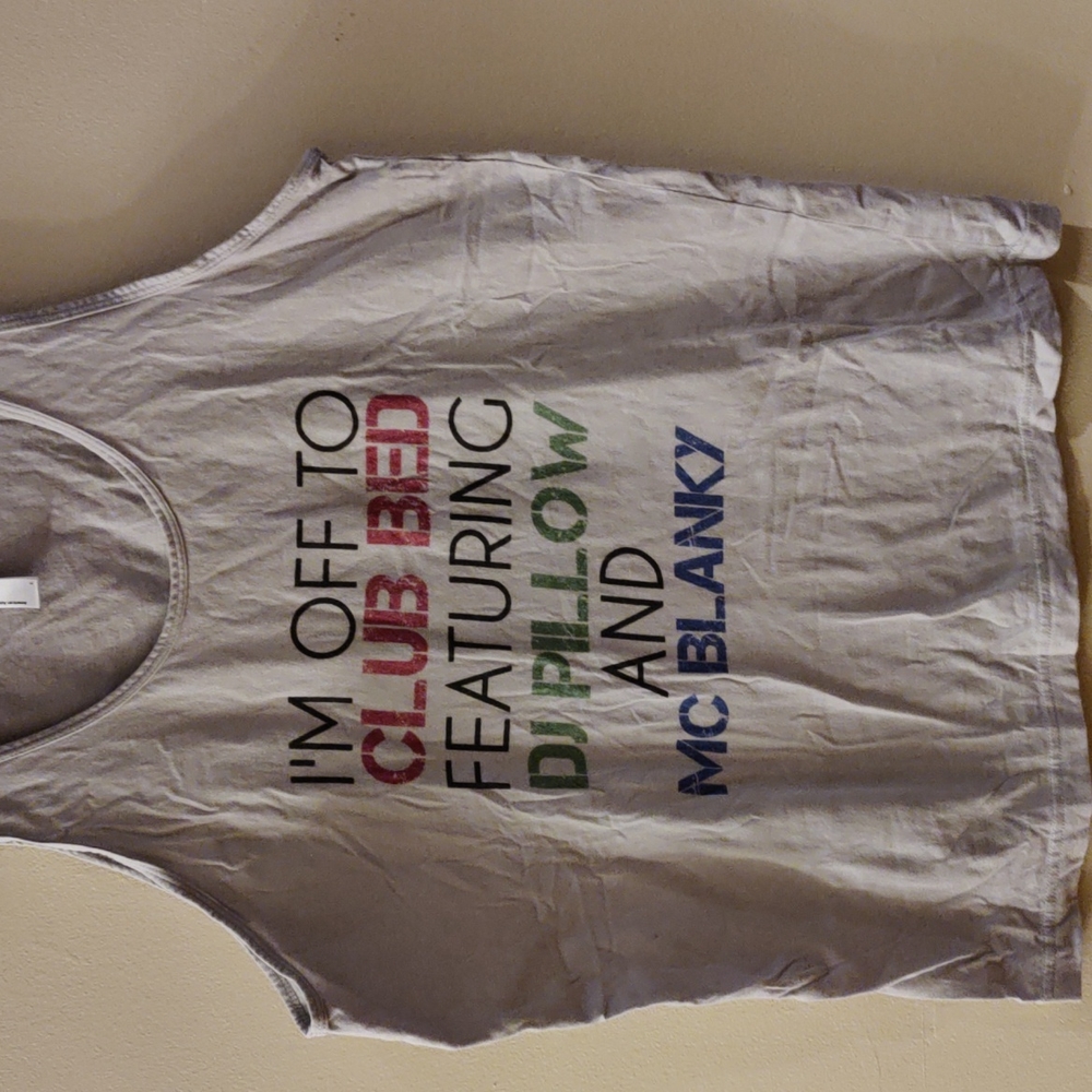 Workout or Sleep Tank